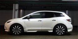 Пороги и накладки дверей One&Only Mazda CX-7 ER дорестайлинг (2006-2010)