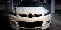 3 999 р. Реснички фар One&Only Mazda CX-7 ER дорестайлинг (2006-2010) (Неокрашенные)  с доставкой в г. Пермь. Увеличить фотографию 2