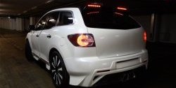 20 749 р. Насадка на глушитель One&Only Mazda CX-7 ER дорестайлинг (2006-2010)  с доставкой в г. Пермь. Увеличить фотографию 2