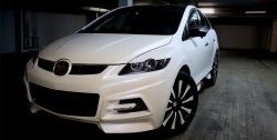 17 399 р. Передний бампер One&Only Mazda CX-7 ER дорестайлинг (2006-2010) (Неокрашенный)  с доставкой в г. Пермь. Увеличить фотографию 4