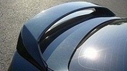 5 099 р. Спойлер Sport-V2 Mazda 3/Axela BK дорестайлинг седан (2003-2006) (Неокрашенный)  с доставкой в г. Пермь. Увеличить фотографию 2