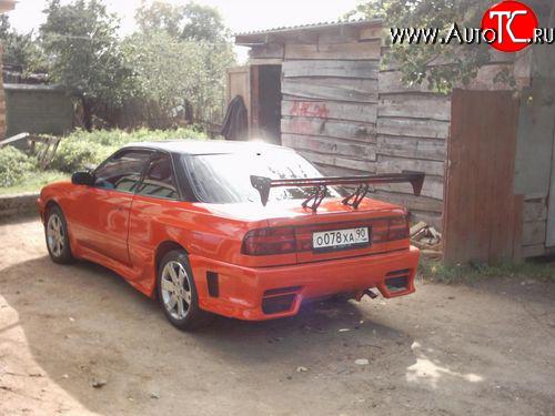 3 649 р. Задний бампер на Mazda 626 GD седан (1987-1992)  с доставкой в г. Пермь