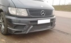 8 899 р. Передний бампер Neodesign Neodesign Mercedes-Benz Vito W638 (1996-2003)  с доставкой в г. Пермь. Увеличить фотографию 2