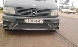 8 899 р. Передний бампер Neodesign Neodesign Mercedes-Benz Vito W638 (1996-2003)  с доставкой в г. Пермь. Увеличить фотографию 3