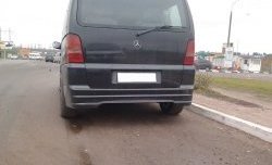 8 399 р. Задний бампер Neodesign Neodesign Mercedes-Benz Vito W638 (1996-2003)  с доставкой в г. Пермь. Увеличить фотографию 3