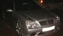 11 199 р. Передний бампер M-VRS на Mercedes-Benz CLK class W208 (1997-2002) (Неокрашенный)  с доставкой в г. Пермь. Увеличить фотографию 2