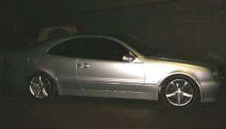 6 899 р. Пороги накладки M-VRS на Mercedes-Benz CLK class W208 (1997-2002) (Неокрашенные)  с доставкой в г. Пермь. Увеличить фотографию 2