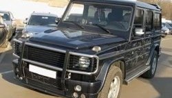 9 799 р. Накладка переднего бампера ART Style Mercedes-Benz G class W463 5 дв. дорестайлинг (1989-1994) (Неокрашенная)  с доставкой в г. Пермь. Увеличить фотографию 2