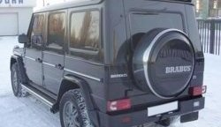 8 149 р. Спойлер BRABUS Mercedes-Benz G class W463 5 дв. дорестайлинг (1989-1994) (Без стоп-сигнала, Неокрашенный)  с доставкой в г. Пермь. Увеличить фотографию 2