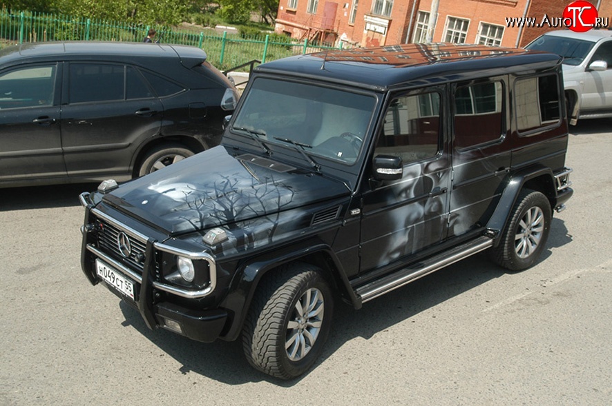 20 899 р. Арки крыльев AMG Mercedes-Benz G class W463 5 дв. дорестайлинг (1989-1994) (Неокрашенные)  с доставкой в г. Пермь