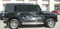 20 899 р. Арки крыльев AMG Mercedes-Benz G class W463 5 дв. дорестайлинг (1989-1994) (Неокрашенные)  с доставкой в г. Пермь. Увеличить фотографию 2