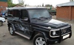 20 899 р. Арки крыльев AMG Mercedes-Benz G class W463 5 дв. дорестайлинг (1989-1994) (Неокрашенные)  с доставкой в г. Пермь. Увеличить фотографию 3