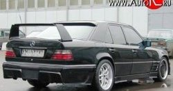 5 949 р. Пороги накладки Storm Mercedes-Benz E-Class W124 седан дорестайлинг (1984-1993) (Неокрашенные)  с доставкой в г. Пермь. Увеличить фотографию 2