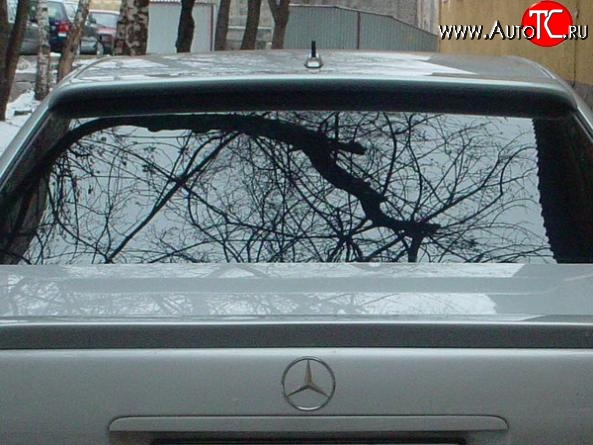 6 199 р. Козырёк LORINSER на заднее лобовое стекло автомобиля Mercedes-Benz S class W140 Седан (1991-1998) (Неокрашенный)  с доставкой в г. Пермь