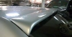 6 199 р. Козырёк LORINSER на заднее лобовое стекло автомобиля Mercedes-Benz S class W140 Седан (1991-1998) (Неокрашенный)  с доставкой в г. Пермь. Увеличить фотографию 2