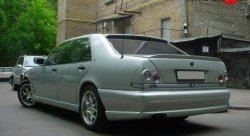 6 199 р. Козырёк LORINSER на заднее лобовое стекло автомобиля Mercedes-Benz S class W140 Седан (1991-1998) (Неокрашенный)  с доставкой в г. Пермь. Увеличить фотографию 3