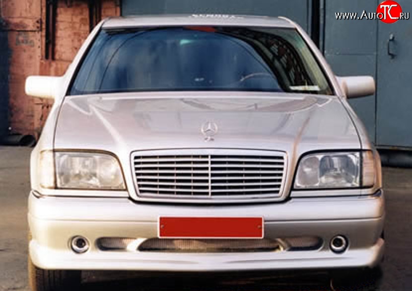 14 149 р. Передний бампер LORINSER Mercedes-Benz S class W140 Седан (1991-1998) (Неокрашенный)  с доставкой в г. Пермь