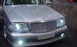 14 149 р. Передний бампер LORINSER Mercedes-Benz S class W140 Седан (1991-1998) (Неокрашенный)  с доставкой в г. Пермь. Увеличить фотографию 2