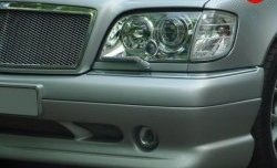 14 149 р. Передний бампер LORINSER Mercedes-Benz S class W140 Седан (1991-1998) (Неокрашенный)  с доставкой в г. Пермь. Увеличить фотографию 3