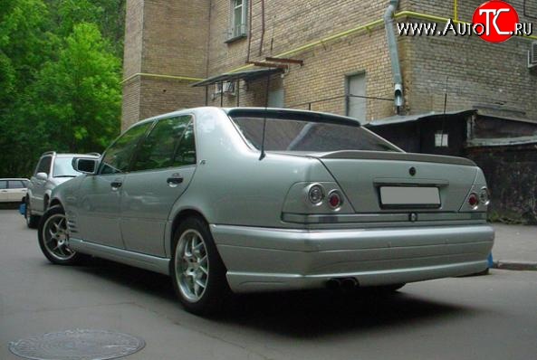 14 149 р. Задний бампер LORINSER Mercedes-Benz S class W140 Седан (1991-1998) (Неокрашенный)  с доставкой в г. Пермь