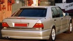 14 149 р. Задний бампер LORINSER Mercedes-Benz S class W140 Седан (1991-1998) (Неокрашенный)  с доставкой в г. Пермь. Увеличить фотографию 2