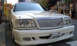 14 149 р. Передний бампер WALD Mercedes-Benz S class W140 Седан (1991-1998) (Неокрашенный)  с доставкой в г. Пермь. Увеличить фотографию 2