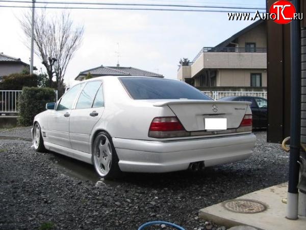 14 149 р. Задний бампер WALD Mercedes-Benz S class W140 Седан (1991-1998) (Неокрашенный)  с доставкой в г. Пермь