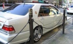 14 149 р. Задний бампер WALD Mercedes-Benz S class W140 Седан (1991-1998) (Неокрашенный)  с доставкой в г. Пермь. Увеличить фотографию 2