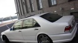 14 149 р. Задний бампер WALD Mercedes-Benz S class W140 Седан (1991-1998) (Неокрашенный)  с доставкой в г. Пермь. Увеличить фотографию 3