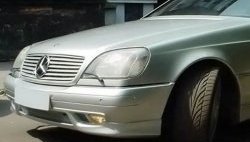 14 949 р. Передний бампер AMG Mercedes-Benz S class W140 Купе (1991-1998) (Неокрашенный)  с доставкой в г. Пермь. Увеличить фотографию 2