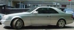 14 949 р. Передний бампер AMG Mercedes-Benz S class W140 Купе (1991-1998) (Неокрашенный)  с доставкой в г. Пермь. Увеличить фотографию 3