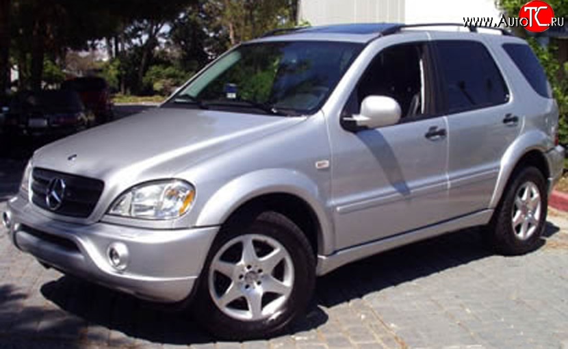 12 599 р. Арки крыльев AMG Mercedes-Benz ML class W163 дорестайлинг (1997-2001) (Неокрашенные)  с доставкой в г. Пермь