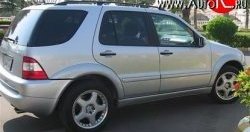 12 599 р. Арки крыльев AMG Mercedes-Benz ML class W163 дорестайлинг (1997-2001) (Неокрашенные)  с доставкой в г. Пермь. Увеличить фотографию 2