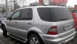 5 949 р. Накладка BRABUS на заднюю дверь автомобиля (дорестайлинг) Mercedes-Benz ML class W163 дорестайлинг (1997-2001)  с доставкой в г. Пермь. Увеличить фотографию 2