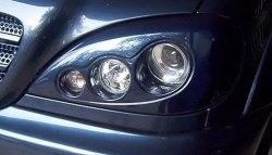 9 799 р. Вставки для модульной оптики BRABUS Mercedes-Benz ML class W163 дорестайлинг (1997-2001)  с доставкой в г. Пермь. Увеличить фотографию 2