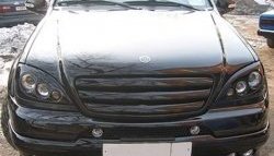 9 799 р. Вставки для модульной оптики BRABUS Mercedes-Benz ML class W163 дорестайлинг (1997-2001)  с доставкой в г. Пермь. Увеличить фотографию 6