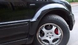 10 599 р. Арки крыльев EGR Fenix Mercedes-Benz ML class W163 дорестайлинг (1997-2001) (Неокрашенные)  с доставкой в г. Пермь. Увеличить фотографию 3
