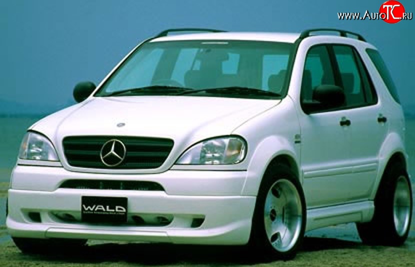 12 599 р. Арки крыльев Executive Line Wald Mercedes-Benz ML class W163 дорестайлинг (1997-2001) (Неокрашенные)  с доставкой в г. Пермь