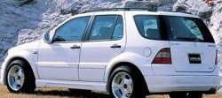 12 599 р. Арки крыльев Executive Line Wald Mercedes-Benz ML class W163 дорестайлинг (1997-2001) (Неокрашенные)  с доставкой в г. Пермь. Увеличить фотографию 2
