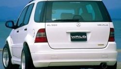 12 599 р. Арки крыльев Executive Line Wald Mercedes-Benz ML class W163 дорестайлинг (1997-2001) (Неокрашенные)  с доставкой в г. Пермь. Увеличить фотографию 3
