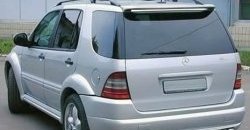 5 949 р. Спойлер OPERA Mercedes-Benz ML class W163 дорестайлинг (1997-2001) (Неокрашенный)  с доставкой в г. Пермь. Увеличить фотографию 2