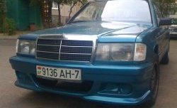 7 299 р. Передний бампер Rieger Mercedes-Benz C-Class W201 седан (1982-1992)  с доставкой в г. Пермь. Увеличить фотографию 2
