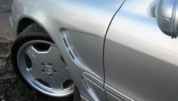 12 899 р. Передние крылья LORINZER Style Mercedes-Benz E-Class W210 седан рестайлинг (1999-2002)  с доставкой в г. Пермь. Увеличить фотографию 2