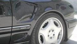 12 899 р. Передние крылья LORINZER Style Mercedes-Benz E-Class W210 седан рестайлинг (1999-2002)  с доставкой в г. Пермь. Увеличить фотографию 3