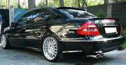 Козырёк AMG на заднее лобовое стекло автомобиля Mercedes-Benz E-Class  W211 (2002-2009) дорестайлинг седан, рестайлинг седан