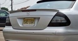 5 099 р. Лип спойлер AMG Mercedes-Benz E-Class W211 дорестайлинг седан (2002-2006) (Неокрашенный)  с доставкой в г. Пермь. Увеличить фотографию 3