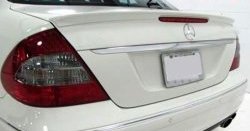 5 099 р. Лип спойлер AMG Mercedes-Benz E-Class W211 дорестайлинг седан (2002-2006) (Неокрашенный)  с доставкой в г. Пермь. Увеличить фотографию 4