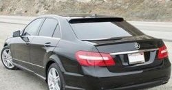 6 549 р. Лип спойлер AMG Mercedes-Benz E-Class W212 дорестайлинг седан (2009-2012) (Неокрашенный)  с доставкой в г. Пермь. Увеличить фотографию 2