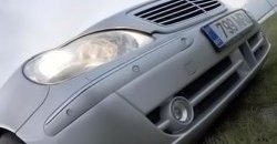 12 599 р. Передний бампер Lorinser F-01 Mercedes-Benz S class W220 (1998-2005) (Неокрашенный)  с доставкой в г. Пермь. Увеличить фотографию 2