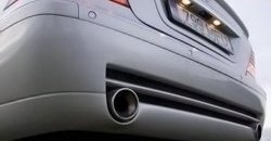 12 599 р. Задний бампер Lorinser F-01 Mercedes-Benz S class W220 (1998-2005) (Неокрашенный)  с доставкой в г. Пермь. Увеличить фотографию 2